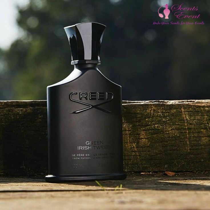 CREED GREEN IRISH TWEED